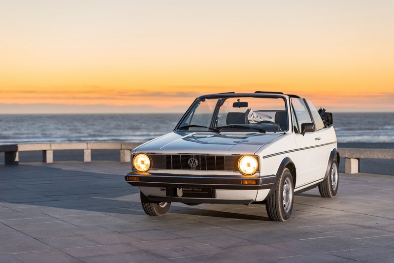 1981 VW Golf Cabriolet GLi  1.6 110HP - 102.300Kms